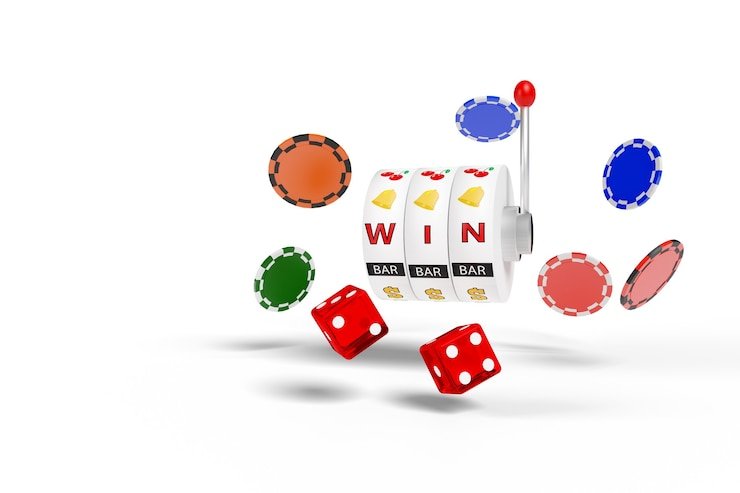 bangkit4d login Dadu Online live dealer rolling dice with betting interface and payout table visible